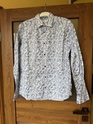 Wzorzysta koszula męska z długim rękawem, Next r. M-ideał
