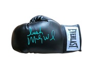 ! AUTOGRAF Mark WAHLBERG Rękawica z autografem MŚ BOKS