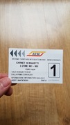 Bilet komunikacji miejskiej w Mediolanie - Milan