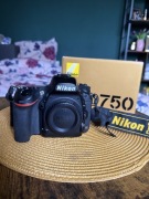 Nikon D750 body nisko przebieg 