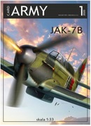 Samolot mysliwski JAK-7B