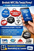 Breloczki z NFC dla firm, wizytówki, menu, portfolio