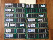 Zestaw pamięci DDR I