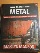 (UNIKAT)Nowa książka Planet Metal:Marylin Manson.Metal.Rock.Muzyka.Hit.Fan