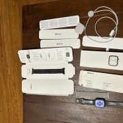 Apple Watch 7 45mm Stal