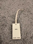 Filtr ADSL do telefonu i modemu podwójny