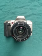 Minolta Dynax 404si + Minolta 35-80