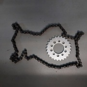 Łańcuch z zębatką Motorynka
