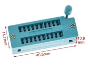 Podstawka ZIF 20 pin