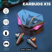 Słuchawki bluetooth bezprzewodowe Earbuds X15