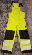Spodnie przeciwdeszczowe męskie robocze letnie odblask, szelki, S, UNIVERN