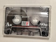 Kaseta SONY  HF  - 90  minut.  Japońska 