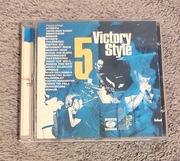 Victory Style 5. CD v/a hardcore, hc/punk, skate..