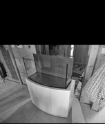 Akwarium 80l z szafką i filtrem