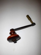 Korba naciągowa do zegara podłogowego . XVIII wiek . 6mm.