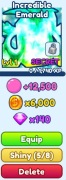 Bubble Gum Simulator INFINITY - Incredible Emerald