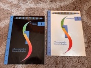 Spectrum kurs nauki j.angielski podręcznik + ćwiczenia poziom początkujący
