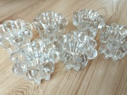 Świeczniki kryształowe Reims, Francja sygnatura jak nowe