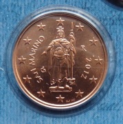 SAN MARINO  2012 2 CENTY UNC !!!!!!!!!!