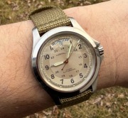 Hamilton Khaki King Auto H644550 - Szampańska Tarcza - Automatyczny - 40mm
