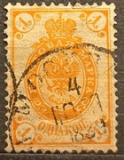 1 kopiejek. Żółty. Carska Rosja 