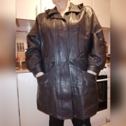 Kurtka skórzana z podpinką, rozm. 46-48 