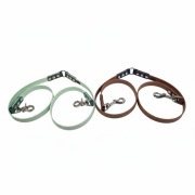 Dwójnik do smyczy 2x 60cm 16mm - duże psy