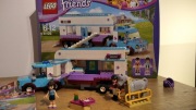 ŚWIETNA OKAZJA Lego Friends 41125 Przyczepa lecznica dla koni