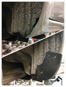 Alfa Romeo 159 Osłona Osłony Progów Progi Progu Komplet Tył