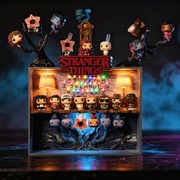 Półka Ekspozytor Stranger Things na figurki Kinder Joy Funko Pop