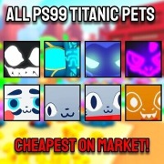 pet simulator 99 random titanic - rap (6-15b)