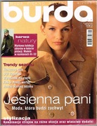 BURDA  9 / 2005 + wykroje