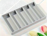 Organizer Taca pojemnik na biżuterię aksamitna 2 sztuki