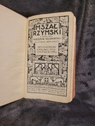 Mszał Rzymski z dodaniem nabożeństw nieszpornych