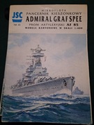 Model kartonowy JSC Admiral Graf Spee