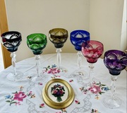 Kieliszki kryształowe do wina