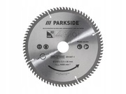 PARKSIDE TARCZA TNĄCA PKSB 210 B1 80 210MM do drewna
