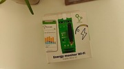 SUPLA MONITOR ENERGII ELEKTRYCZNEJ PRĄDU MEW-01 WI-FI