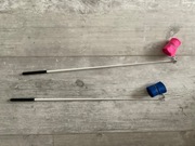 Taśma /wstążka do tańca 2 szt.