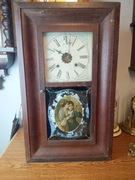 Stary zegar wagowy amerykański