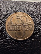 5 groszy 1935 rok Tak jak na foto 