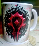 Nowy Kubek Ceramiczny World of Warcraft Horda prezent dla gracza