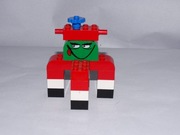 Lego Basic 2729 The Quattro Leg UNIKAT