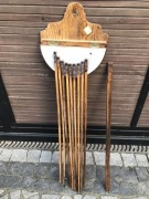 Stara zabytkowa suszarka na pranie