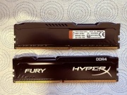 Pamięć RAM ddr4 16gb 2x8gb Kingston Hyperx Fury 2400MHz cl15
