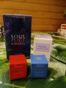 Eclat woda toaletowa 50ml Soul Focus 100ml plus pomadki