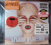 KATY PERRY - WITTNES [ CD ], FOLIA