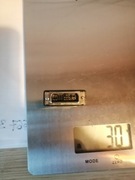 DVI VGA PRZEJŚCIÓWKA RETRO PC