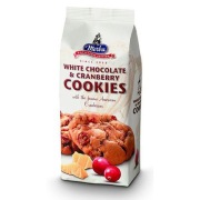 Merba White Chocolate Cranberry żurawina ciastka 200g