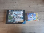 Puzzle ravensburger 1000 canadian lego 31140